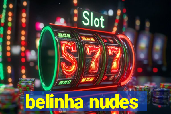 belinha nudes